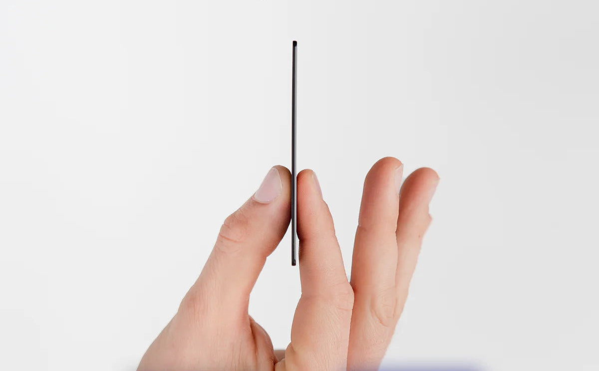 DESIGNED TO DISAPPEAR — UNTIL YOU NEED IT